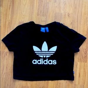 Adidas Cropped T-shirt